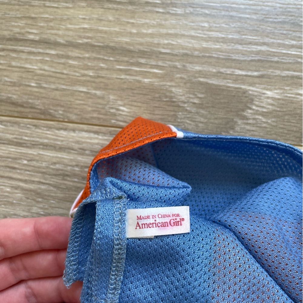 American Girl Doll Retired Basketball Outfit 2005 EUC with Box - Picture 7 of 9